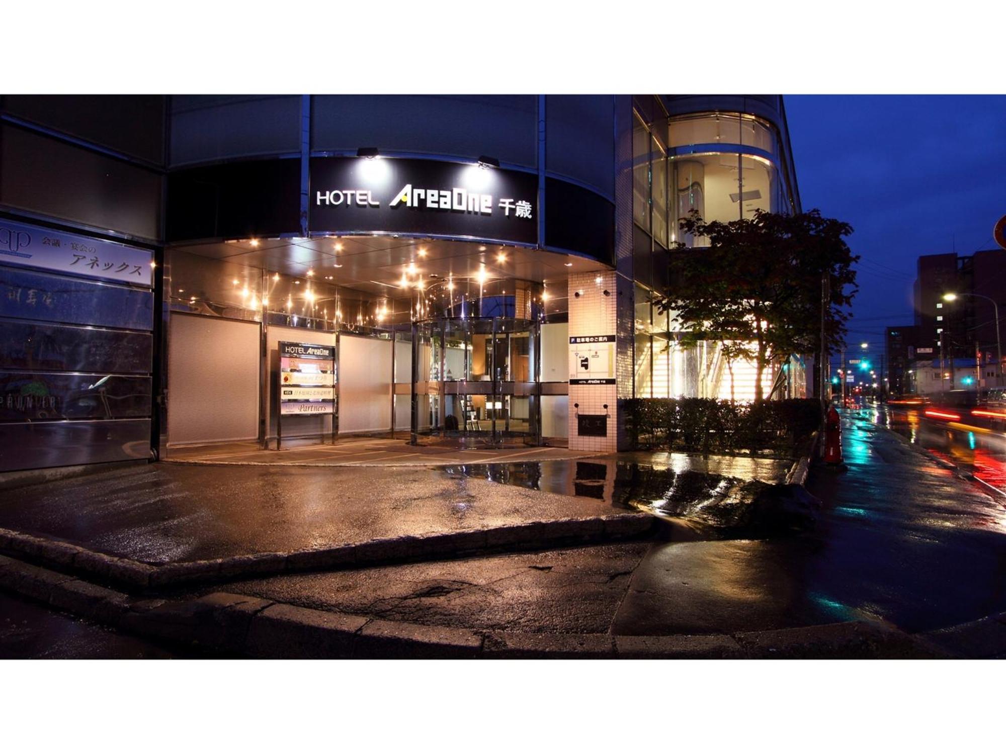 Hotel Areaone Chitose - Vacation Stay 96109V Exterior photo